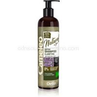 Delia Cosmetics Cameleo Natural čistiaci šampón pre mastné vlasy 250 ml