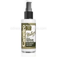 Delia Cosmetics Cameleo Natural obnovujúce vlasové sérum na rozstrapkané končeky vlasov 55 ml