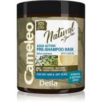 Delia Cosmetics Cameleo Natural pred-šampónová starostlivosť pre suché vlasy 250 ml