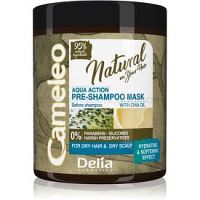 Delia Cosmetics Cameleo Natural pred-šampónová starostlivosť pre suché vlasy 250 ml