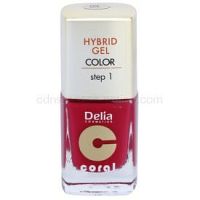 Delia Cosmetics Coral Nail Enamel Hybrid Gel gélový lak na nechty odtieň 03  11 ml