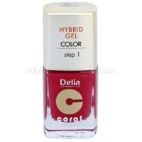 Delia Cosmetics Coral Nail Enamel Hybrid Gel gélový lak na nechty odtieň 03 11 ml
