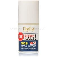 Delia Cosmetics Coral profesionálna starostlivosť na nechty 10 v 1  11 ml