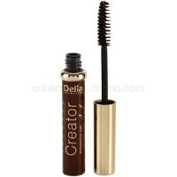 Delia Cosmetics Creator gél na obočie 4 v 1 odtieň Brown 7 ml