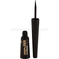 Delia Cosmetics Deepliner tekuté linky na oči vodeodolné odtieň Black 3,5 ml