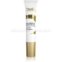 Delia Cosmetics Gold & Collagen Rich Care koncentrovaná starostlivosť proti vráskam 15 ml
