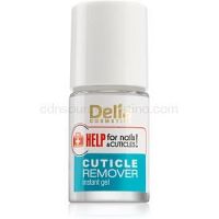 Delia Cosmetics Help for Nails & Cuticles gél na odstránenie nechtovej kožtičky s aloe vera  11 ml