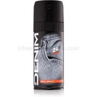 Denim Black dezodorant v spreji pre mužov 150 ml