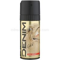 Denim Gold dezodorant v spreji pre mužov 150 ml