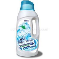 Der Waschkönig Oxy White odstraňovač škvŕn pre bielu bielizeň Liquid 1500 ml