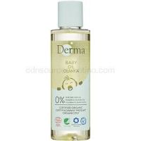 Derma Baby olej do kúpeľa pre deti od narodenia 150 ml