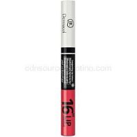 Dermacol 16H Lip Colour dlhotrvajúca dvojfázová farba a lesk na pery odtieň 03  4,8 g