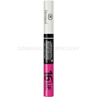 Dermacol 16H Lip Colour dlhotrvajúca dvojfázová farba a lesk na pery odtieň 08  4,8 g