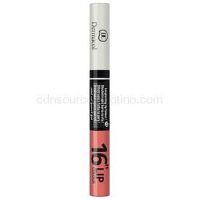 Dermacol 16H Lip Colour dlhotrvajúca dvojfázová farba a lesk na pery odtieň 13  4,8 g