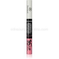 Dermacol 16H Lip Colour dlhotrvajúca dvojfázová farba a lesk na pery odtieň 16 4,8 g