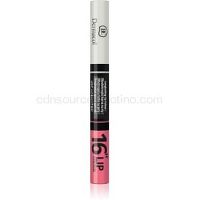 Dermacol 16H Lip Colour dlhotrvajúca dvojfázová farba a lesk na pery odtieň 17 4,8 g