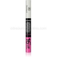 Dermacol 16H Lip Colour dlhotrvajúca dvojfázová farba a lesk na pery odtieň 18 4,8 g