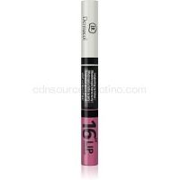 Dermacol 16H Lip Colour dlhotrvajúca dvojfázová farba a lesk na pery odtieň 21 4,8 g