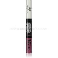 Dermacol 16H Lip Colour dlhotrvajúca dvojfázová farba a lesk na pery odtieň 22 4,8 g