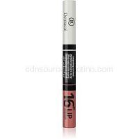 Dermacol 16H Lip Colour dlhotrvajúca dvojfázová farba a lesk na pery odtieň 23 4,8 g