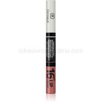 Dermacol 16H Lip Colour dlhotrvajúca dvojfázová farba a lesk na pery odtieň 23 4,8 g
