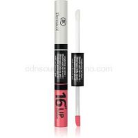 Dermacol 16H Lip Colour dlhotrvajúca dvojfázová farba a lesk na pery odtieň č.26 4,8 g