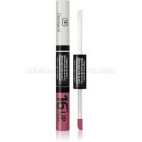Dermacol 16H Lip Colour dlhotrvajúca dvojfázová farba a lesk na pery odtieň č.28 4,8 g