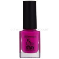 Dermacol 5 Day Stay dlhotrvajúci lak na nechty odtieň 17 Pink Affair 11 ml