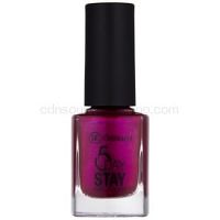 Dermacol 5 Day Stay dlhotrvajúci lak na nechty odtieň 18 Lovestory 11 ml