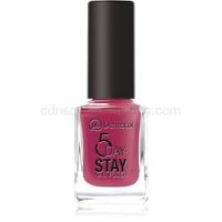 Dermacol 5 Day Stay dlhotrvajúci lak na nechty odtieň 38 Cherry Blossom 11 ml