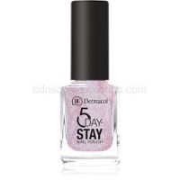 Dermacol 5 Day Stay dlhotrvajúci lak na nechty odtieň 47 Sparkle 11 ml