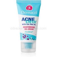 Dermacol Acneclear hydratačný gélový krém pre problematickú pleť, akné 50 ml