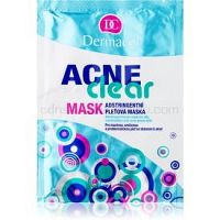 Dermacol Acneclear pleťová maska pre problematickú pleť, akné 2x8 g