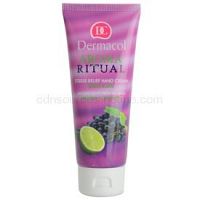 Dermacol Aroma Ritual antistresový krém na ruky hrozno a limetka 100 ml