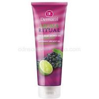 Dermacol Aroma Ritual antistresový sprchový gél hrozno a limetka 250 ml