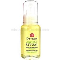 Dermacol Aroma Ritual antistresový telový olej hrozno a limetka 50 ml