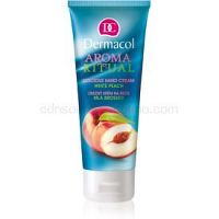 Dermacol Aroma Ritual krém na ruky s vôňou broskyne 100 ml