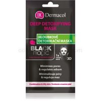 Dermacol Black Magic detoxikačná plátenná maska  1 ks