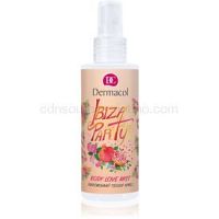 Dermacol Body Love Mist Ibiza Party parfémovaný telový sprej 150 ml