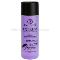 Dermacol Express odlakovač na nechty bez acetónu  120 ml