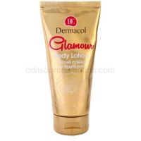 Dermacol Glamour Body telové mlieko s trblietkami 200 ml