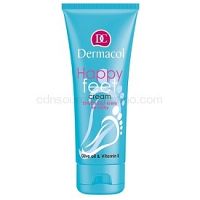 Dermacol Happy Feet zvláčňujúci krém na nohy 100 ml