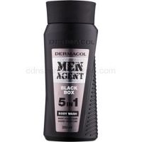 Dermacol Men Agent Black Box sprchový gél 5 v 1 250 ml