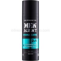 Dermacol Men Agent Hydra Care hydratačný balzam po holení 2 v 1 50 ml