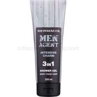 Dermacol Men Agent Intensive Charm sprchový gél 3v1 250 ml