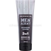 Dermacol Men Agent Intensive Charm sprchový gél 3v1  250 ml