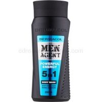 Dermacol Men Agent Powerful Energy sprchový gél 5 v 1 250 ml
