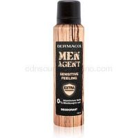 Dermacol Men Agent Sensitive Feeling dezodorant v spreji 150 ml