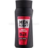 Dermacol Men Agent Sexy Sixpack sprchový gél 5 v 1 250 ml