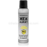 Dermacol Men Agent Total Freedom antiperspirant v spreji  150 ml